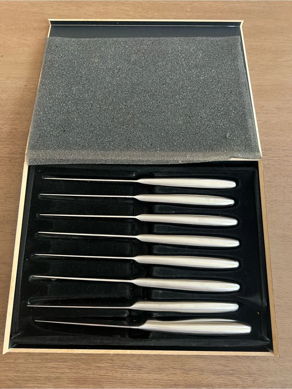 Chicago Cutlery 75th Anniversary Landmark Edition 8-Piece Steak Knife BOXSet NEW